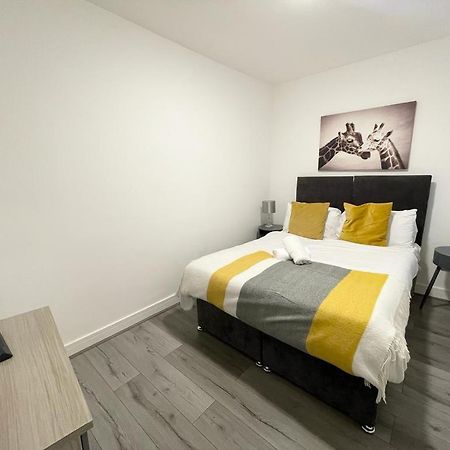 The Central Suite Sasco Apartments Blackpool Luaran gambar
