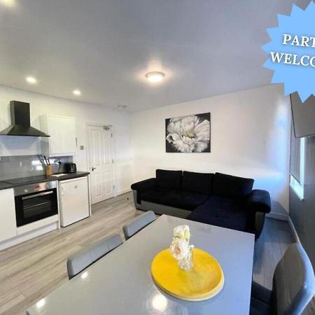 The Central Suite Sasco Apartments Blackpool Luaran gambar