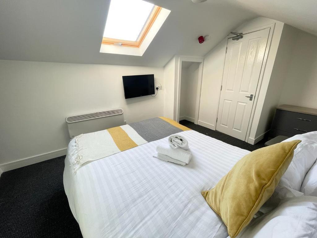 The Central Suite Sasco Apartments Blackpool Luaran gambar