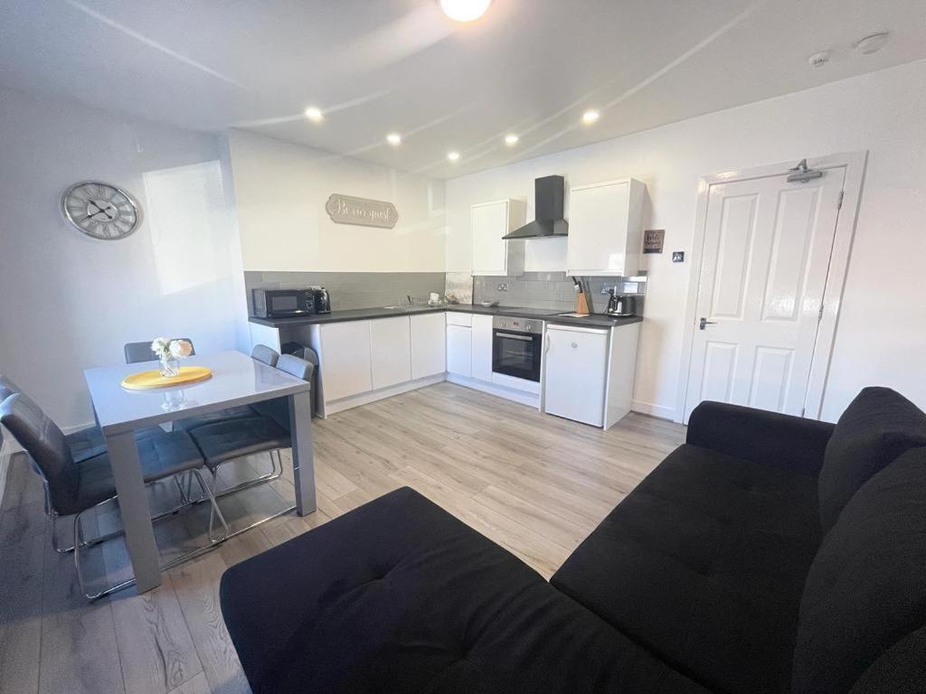 The Central Suite Sasco Apartments Blackpool Luaran gambar