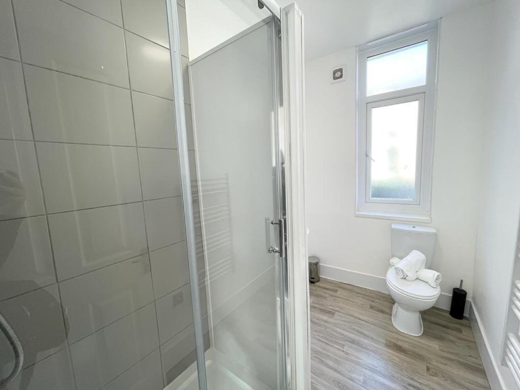 The Central Suite Sasco Apartments Blackpool Luaran gambar