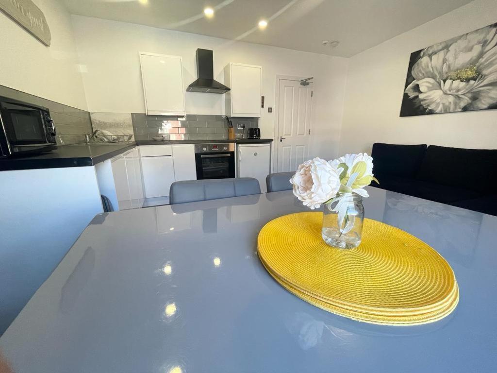 The Central Suite Sasco Apartments Blackpool Luaran gambar