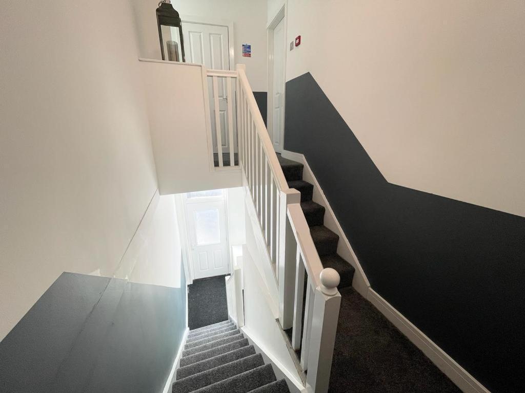 The Central Suite Sasco Apartments Blackpool Luaran gambar
