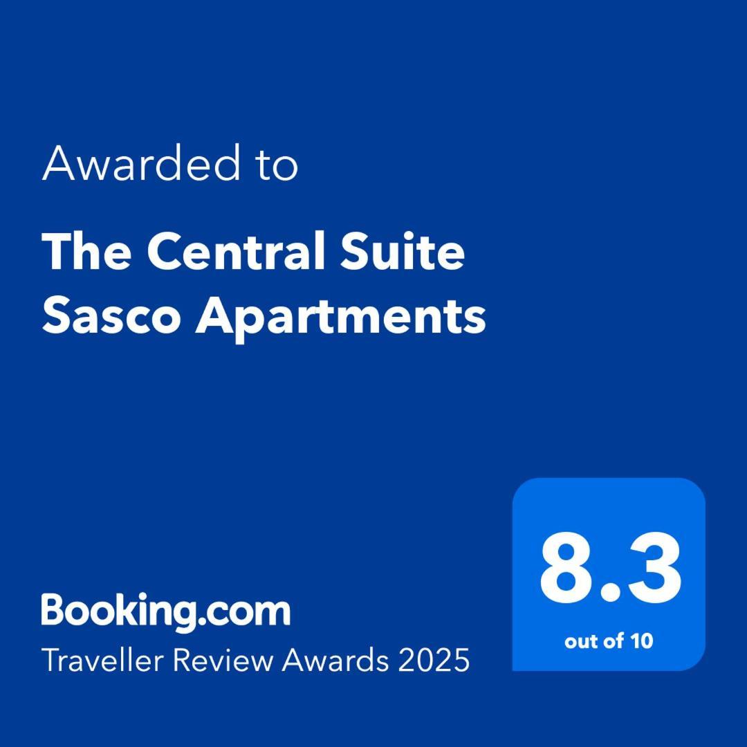The Central Suite Sasco Apartments Blackpool Luaran gambar